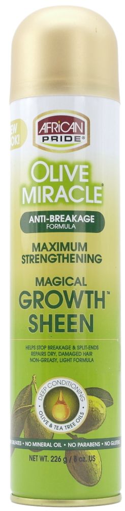 African Pride Magical Growth Sheen 266 g