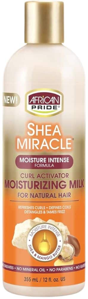 African Pride Silky Curls Moisturlizer 355 ml