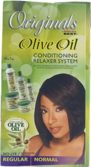 Africa's Best Conditioning Relaxer System