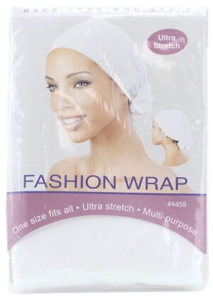 Annie Fashion Wrap - Wit