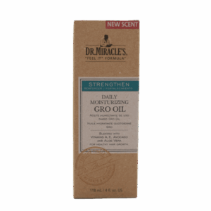 Dr. Miracles Daily Moisturizing Gro Hårolie 118 ml
