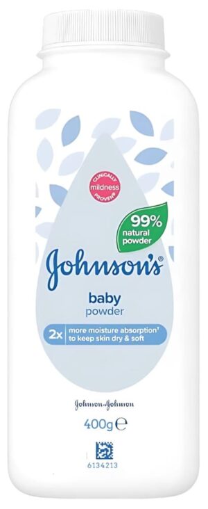 Johnson's Babypoeder 400 g