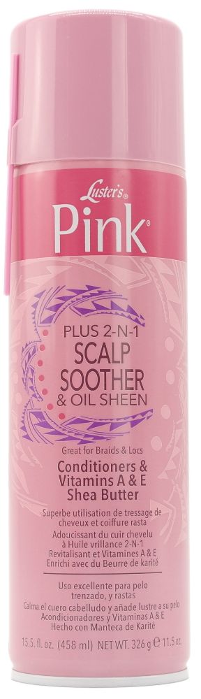 Luster's Pink Scalp Soother 458 ml