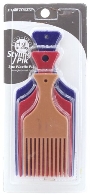 Magic Collection Styling Kamme 3 stk