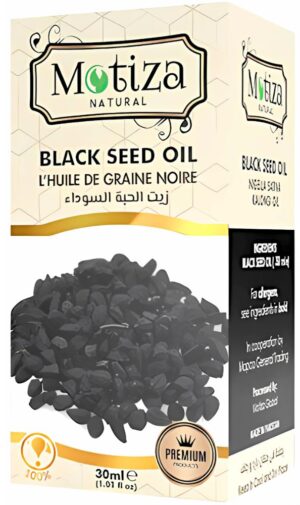 Motiza Black Seed Oil 30 ml