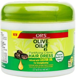ORS Fortifying Hair Dress Creme Castor Oil 226 g