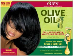 ORS Hair Smooth & Shine Relaxer - Normaal