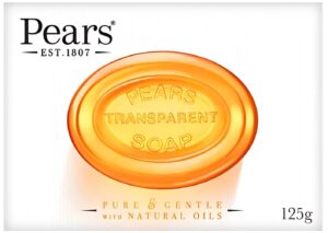 Pears Pure & Gentle Zeep 125 g