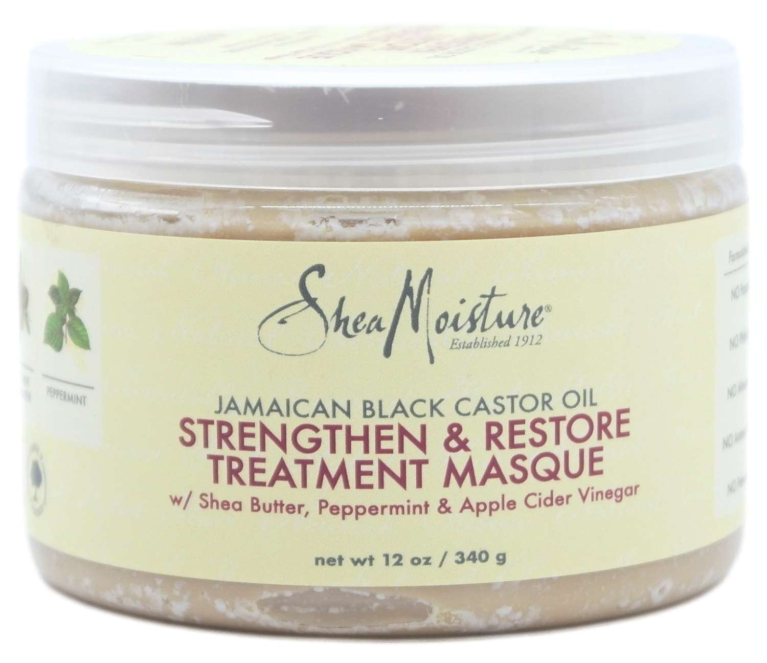 Shea Moisture Treatment Mask 340 g