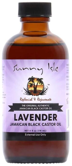Sunny Isle Lavendel Ricinusolie 118 ml