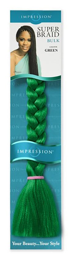 Impression Super Braid - Groen