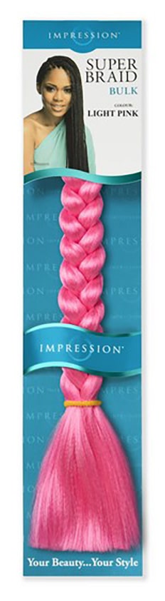 Impression Super Braid - Lichtroze