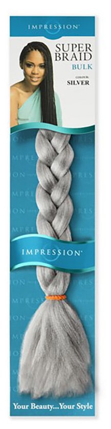 Impression Super Braid - Zilver