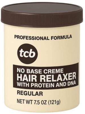 TCB No Base Hair Relaxer, Normal 212 g
