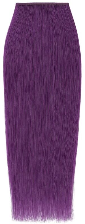 Unihair 100% Remy Human Hair 18" - Paars