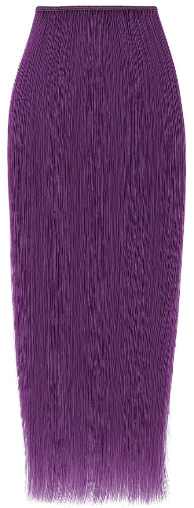 Unihair 100% Remy Human Hair 18" - Paars