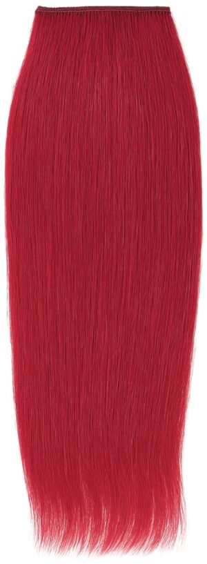Unihair 100% Remy-menselijk haar 18" - Rood
