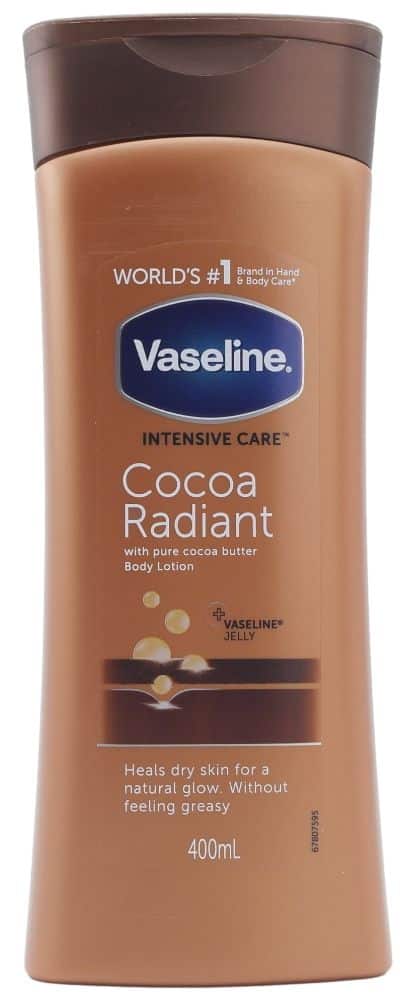 Vaseline Cocoa Radiant Lotion 400 ml