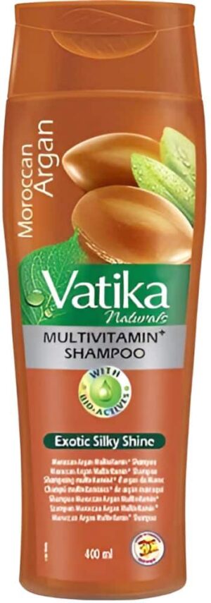 Vatika Multivitamine Shampoo Exotic Silky Shine 400 ml
