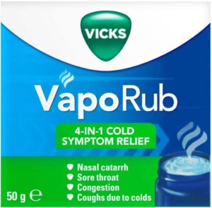 Vicks VapoRub Zalf 50 ml