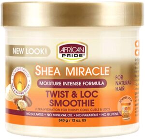 African Pride Twist & Loc Smoothie 340 g