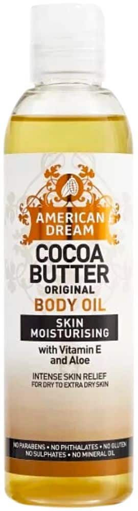 American Dream Body Oil Vitamine E & Aloë 200 ml