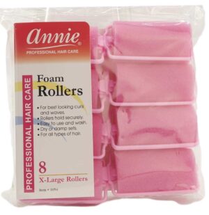 Annie Foam Rollers X-large 8 stuks