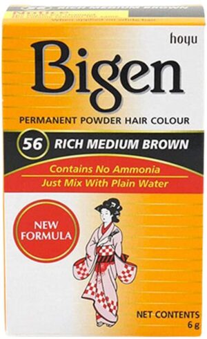 Bigen Hårfarve Rich Medium Brown (56)