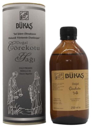 Madspildsvare: Bükas Nigella Koldpresset Olie 250 ml