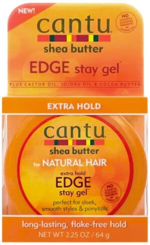 Cantu Edge Stay Gel 64 g