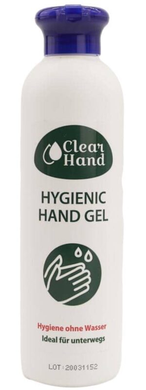 Clear Hand Handgel 250 ml