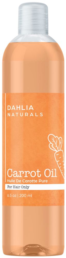 Dahlia Naturals Wortelolie 200 ml