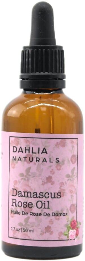 Dahlia Naturals Damascus Rozenolie 50 ml