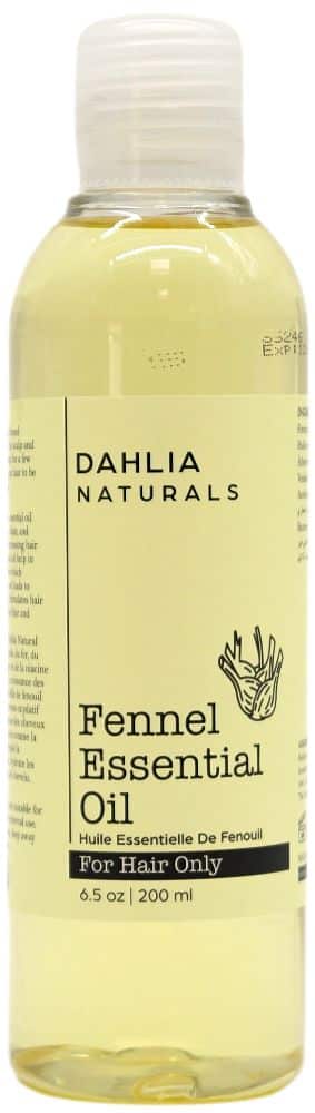 Dahlia Naturals Venkel etherische olie 200 ml