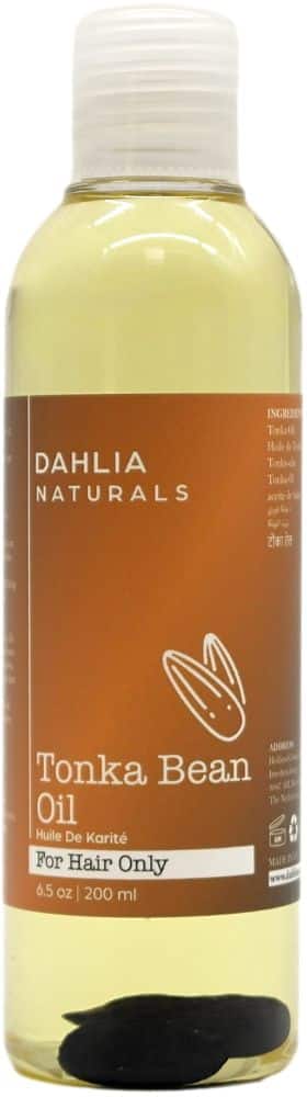 Dahlia Naturals Tonkaboonolie 200 ml