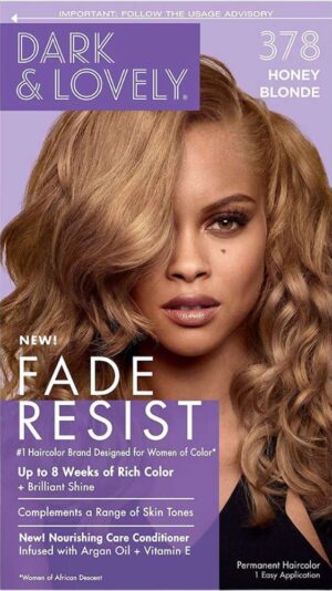 Dark & Lovely Fade Resist - 378 Honingblond