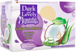 Dark & Lovely Scalp Care Relaxer - Fine