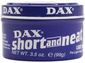 Dax Short and Neat Light Hair Dress 99 g