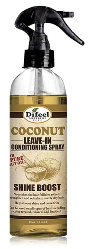 Difeel Coconut Shine Boost Spray 177 ml