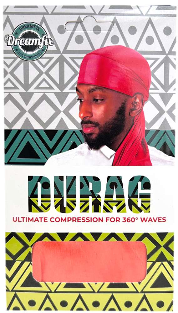 Dreamfix Durag Ultimate Compression - Oranje