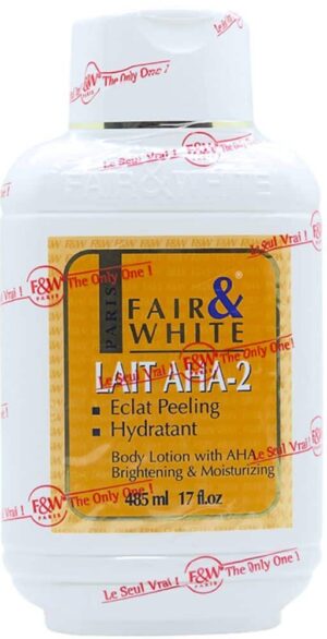 Fair & White Lait AHA-2 Body Lotion 485 ml