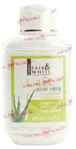 Fair & White Aloë Vera Bodylotion 485 ml