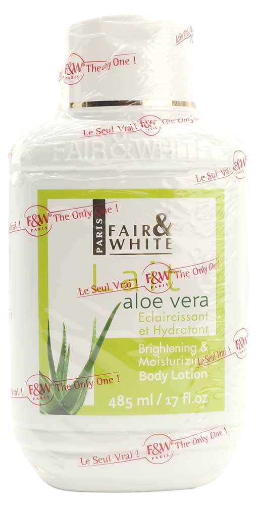 Fair & White Aloë Vera Bodylotion 485 ml