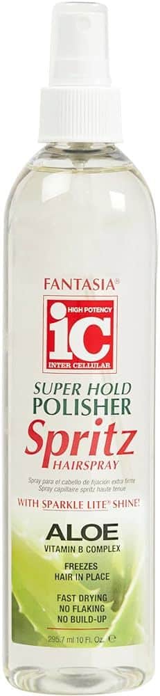 Fantasia IC Super Hold Polisher Spritz Haarspray 295 ml