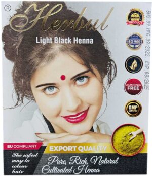 Herbul Henna Light Black 6x10 g