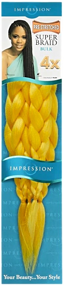 Impression Pre-Stretched Bulk 4x - Geel