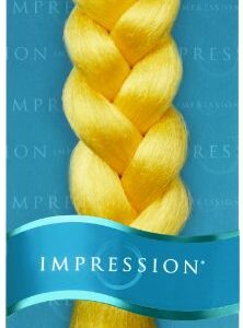 Impression Super Braid Bulk - Geel