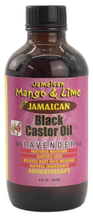 Jamaicaanse ricinusolie Lavendel 118 ml