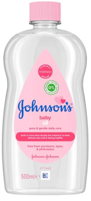 Johnson's Babyolie 500 ml