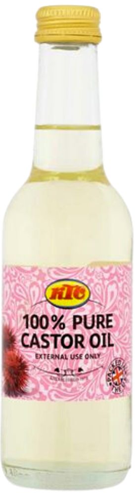 KTC 100% Pure Ricinusolie 250 ml